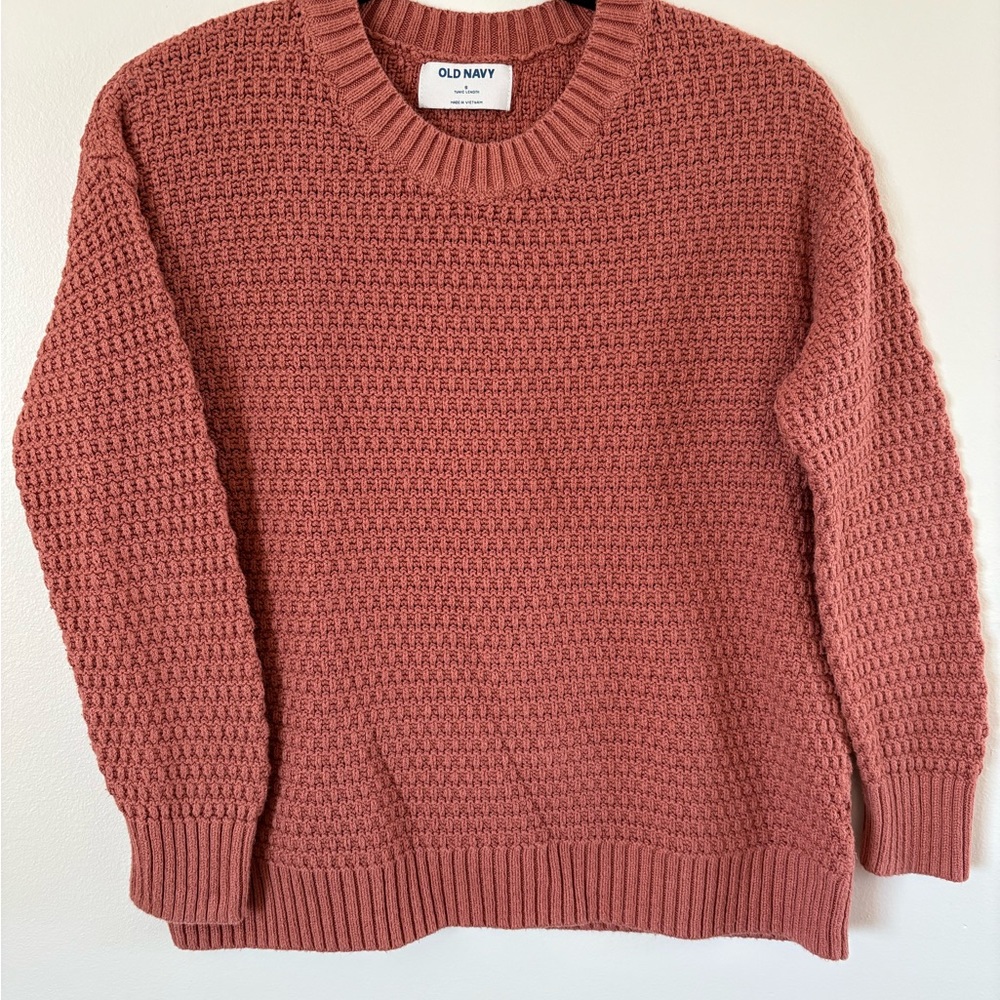 Old Navy Women’s Brick Crewneck Sweater